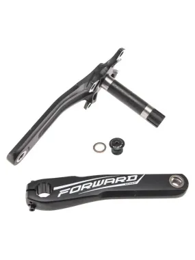 Forward Joyride Crankset Black